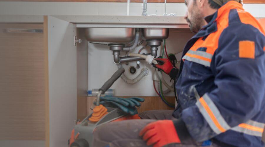 Commercial Slab Leak Plumbing in Cabot, AR